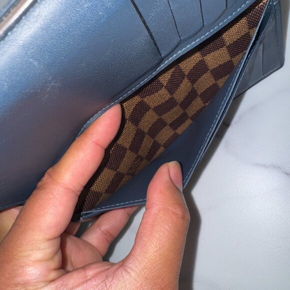 DAMIER EBENE BRAZZA WALLET - Picture 8 of 9